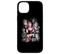 Custodia per iPhone 14 Plus Harley Quinn Bad Gals Black & White