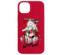 Custodia per iPhone 14 Plus Harley Quinn Good to be Bad Red