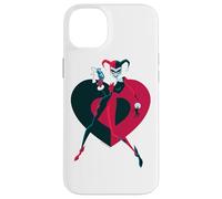 Custodia per iPhone 14 Plus Harley Quinn Heart