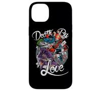 Custodia per iPhone 14 Plus Harley Quinn Joker Death By Love