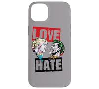 Custodia per iPhone 14 Plus Harley Quinn Joker Love Hate