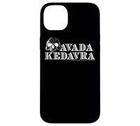 Custodia per iPhone 14 Plus Harry Potter Avada Kedavra Spell