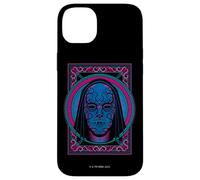 Custodia per iPhone 14 Plus Harry Potter Bellatrix Death Eater Mask