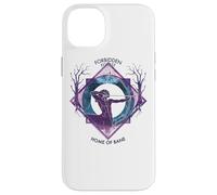 Custodia per iPhone 14 Plus Harry Potter Forbidden Forest Home of Bane