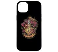 Custodia per iPhone 14 Plus Harry Potter Grffindor Knitted Patch Damaged