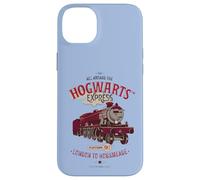 Custodia per iPhone 14 Plus Harry Potter Hogwarts Express London to Hogsmeade