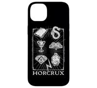 Custodia per iPhone 14 Plus Harry Potter Horcrux Symbols