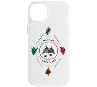 Custodia per iPhone 14 Plus Harry Potter Magical Creatures Diamond