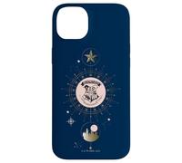 Custodia per iPhone 14 Plus Harry Potter Magical Hogwarts emblem