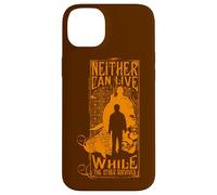 Custodia per iPhone 14 Plus Harry Potter Neither Can Live While The Other Survives