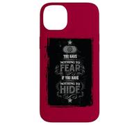 Custodia per iPhone 14 Plus Harry Potter Nothing To Fear Poster