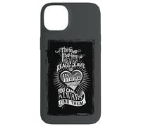 Custodia per iPhone 14 Plus Harry Potter The Ones That Love Us Never Really Leave