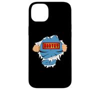 Custodia per iPhone 14 Plus Harvey First Name Superhero For Boys Named Harvey