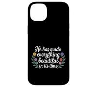 Custodia per iPhone 14 Plus He Has Made Everything Beautiful In Its Time -