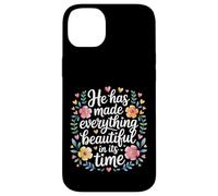 Custodia per iPhone 14 Plus He Has Made Everything Beautiful In Its Time -