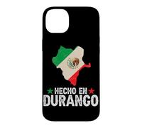 Custodia per iPhone 14 Plus Hecho en Durango Mexico - Orgoglioso messicano - Durango