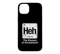 Custodia per iPhone 14 Plus Heh L'elemento del divertimento Divertente Scienza Tavola Periodica