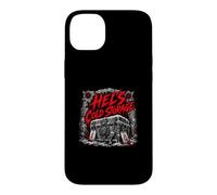 Custodia per iPhone 14 Plus Hels Cold Viking Storage Norse Viking Ice Skull Horror