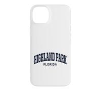 Custodia per iPhone 14 Plus Highland Park Florida Retro