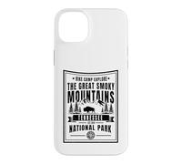 Custodia per iPhone 14 Plus Hike Camp Esplora le Great Smoky Mountains Tennessee