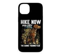 Custodia per iPhone 14 Plus HIKE NOW NAP LATER THE CANINE TRAINING PLAN
