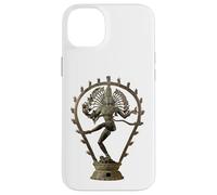 Custodia per iPhone 14 Plus Hindu Shiva Nataraja Danza Statua