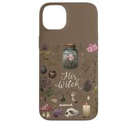 Custodia per iPhone 14 Plus His Witch Her Warlock Stregoneria Coppia Magia Occulta