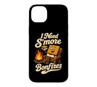 Custodia per iPhone 14 Plus Ho bisogno di S'more Bonfires S'mores Lover Joke