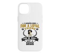 Custodia per iPhone 14 Plus Ho chiesto a Dio un amico fedele ShiChi Dog Pet Design