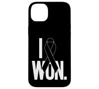 Custodia per iPhone 14 Plus Ho indossato la consapevolezza del melanoma del nastro nero