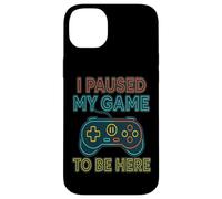 Custodia per iPhone 14 Plus Ho messo in pausa il mio gioco per essere qui - Controller