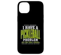 Custodia per iPhone 14 Plus Ho un problema con il pickleball e non voglio una soluzione
