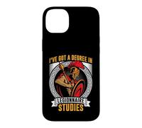 Custodia per iPhone 14 Plus Ho una laurea in studi legionari Impero romano