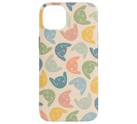 Custodia per iPhone 14 Plus Holland Lop - Coniglietto pasquale colorato da sogno