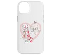 Custodia per iPhone 14 Plus Holly Hobbie Love Heart Sii fedele a te