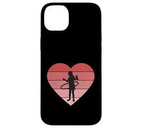 Custodia per iPhone 14 Plus Hoop Girl Hoop Dancer Hooping Amanti Hula Love Girls