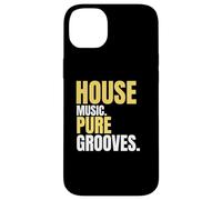 Custodia per iPhone 14 Plus House Music Funky Classico Soulful