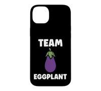 Custodia per iPhone 14 Plus Humor food eggplant simple team eggplant