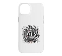 Custodia per iPhone 14 Plus Hydra Legend Mito greco Mostro Battaglia Hydra