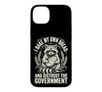 Custodia per iPhone 14 Plus I Bake My Own Bread And Distrust The Government