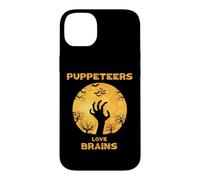 Custodia per iPhone 14 Plus I burattinai amano il cervello di Halloween