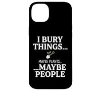 Custodia per iPhone 14 Plus I Bury Things Maybe Plants Maybe People Funny Frog