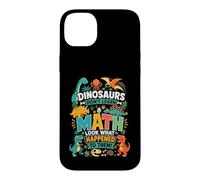 Custodia per iPhone 14 Plus I dinosauri odiano la matematica Guarda cosa è successo loro