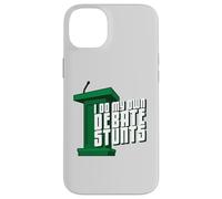 Custodia per iPhone 14 Plus I Do My Own Debate Stunts Debater prodotto