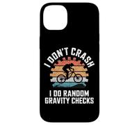 Custodia per iPhone 14 Plus I Don't Crash I Do Random Gravity Check Mountain Bike
