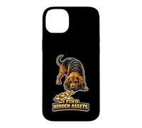 Custodia per iPhone 14 Plus I Find Hidden Assets Accountant Dog Humor