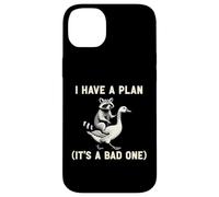 Custodia per iPhone 14 Plus I Have A Plan Its A Bad One Sarcastico Humor Planner Leader