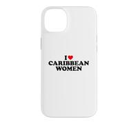 Custodia per iPhone 14 Plus I Love Caribbean Women