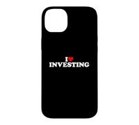 Custodia per iPhone 14 Plus I Love Investing