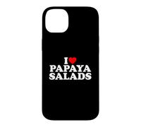 Custodia per iPhone 14 Plus I Love Papaya Salad